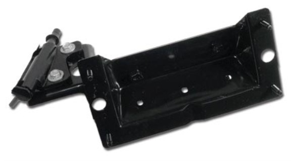 Hatch Glass Latch Bracket. RH 99-04