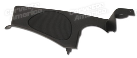Rear Speaker Panel. Convertible LH 98-04