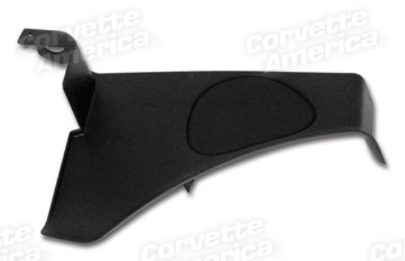 Rear Speaker Panel. Convertible RH 98-04