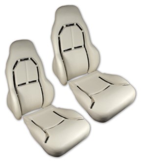 Seat Foam. Standard - 4 Piece Set 97-04