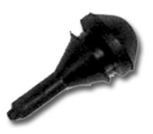 Glove Box Door Bumper. 90-93