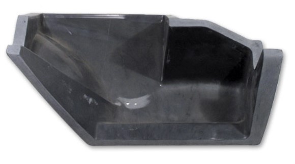 Rear Speaker Housing. Coupe LH 90-96