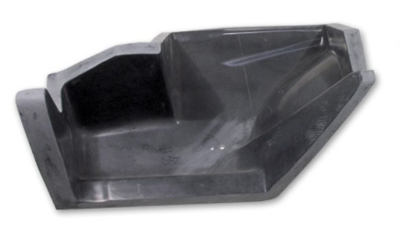 Rear Speaker Housing. Coupe RH 90-96