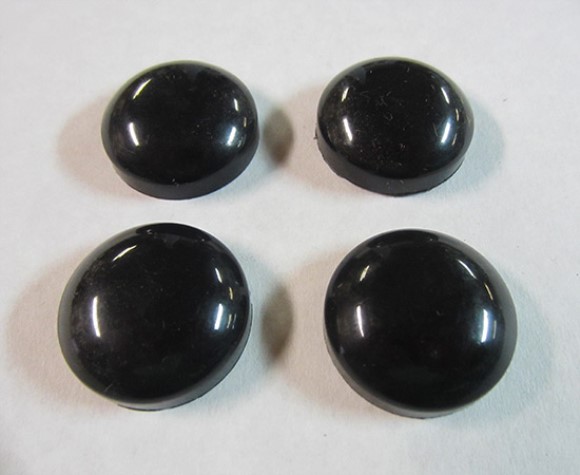 Glass Stud Pin Covers - Set of 4 82