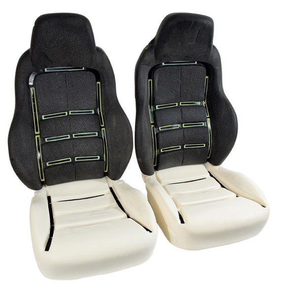 Seat Foam. Standard - 4 Piece Set 05-11