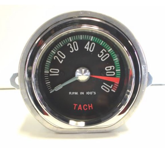 Tachometer - Electronic Hi RPM 60E 60