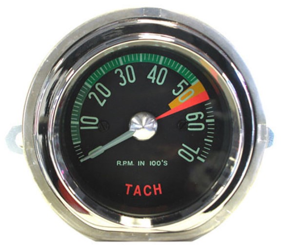 Tachometer - Electronic Low RPM 60L 60-61