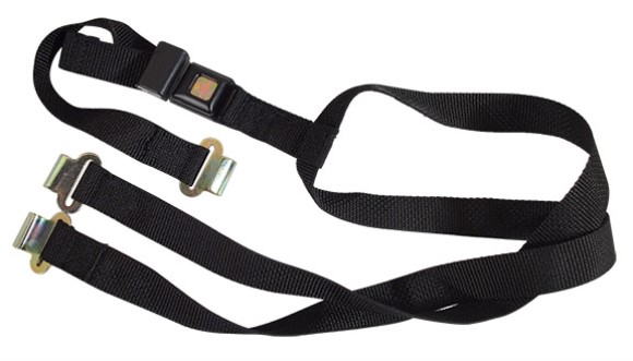 T-Top & Luggage Strap - Black 68-82