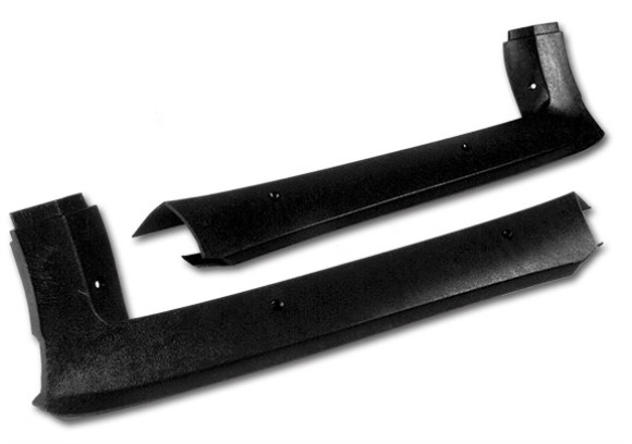 Pillar Posts. Black 81