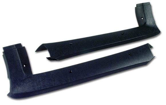 Pillar Posts. Dark Blue 82