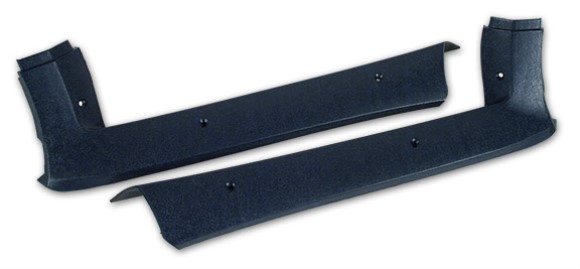 Pillar Posts. Dark Blue 81
