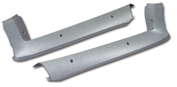 Pillar Posts. Silver 81