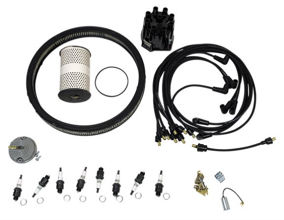 Engine Tune-Up Kit. 58-61 Except High Performance 58-62