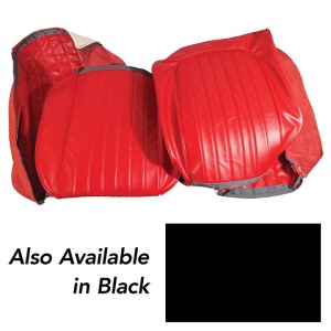 Leather Seat Covers. Black 60