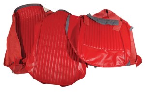 Leather Seat Covers. Red 62