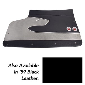 Door Panels. Black Leather Deluxe 59