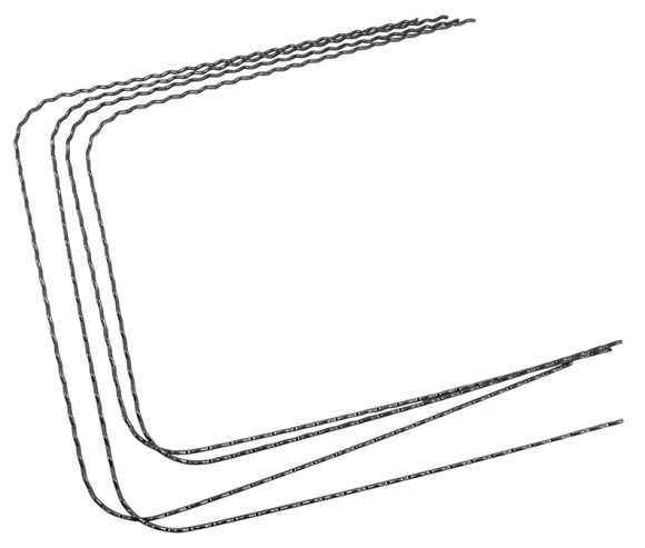 Corrugated Seat Wire Kit. 2 Piece 66