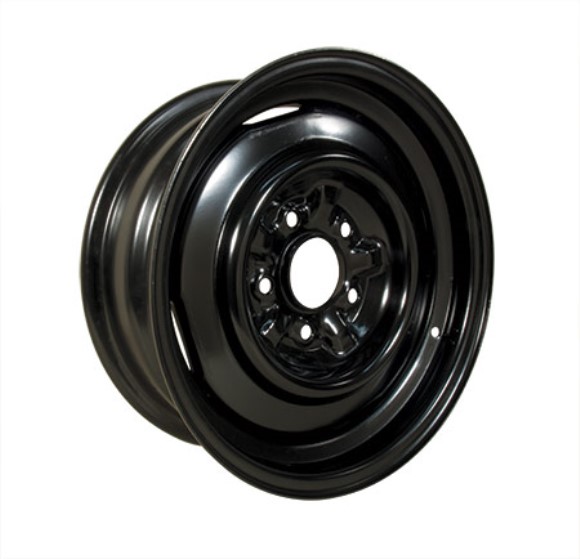 Steel Wheel. 15 X 5.5- 65-66