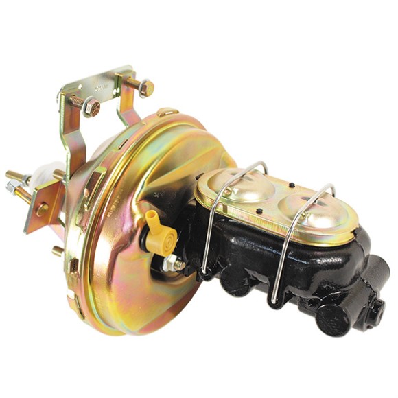 Power Brake Booster. Replacement - With Master Cylinder 63