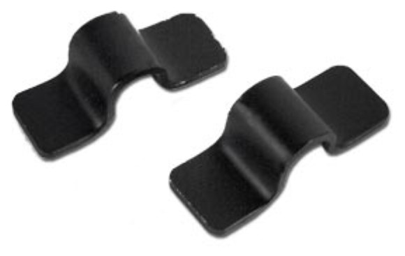 Radiator Support Cross Rod Lower Straps. 63-65
