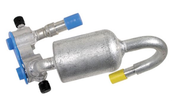 Compressor Muffler Fitting. 66E 427 66