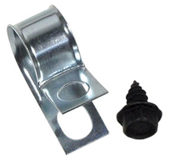 POA Tube Clamp. W/Screw 67