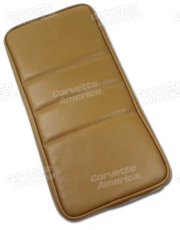 Center Armrest. Saddle Leather 88-89