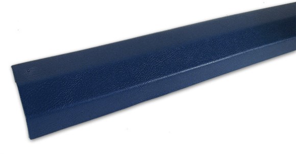 Coupe Rear Window Trim. Dark Blue 68