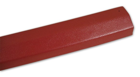 Coupe Rear Window Trim. Dark Orange 68