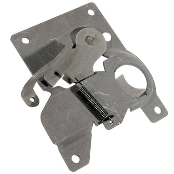 Hood Latch Plate - Right 70-76