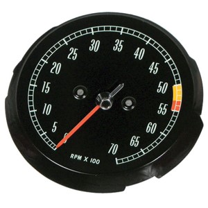 Tachometer. 5300 RPM 68