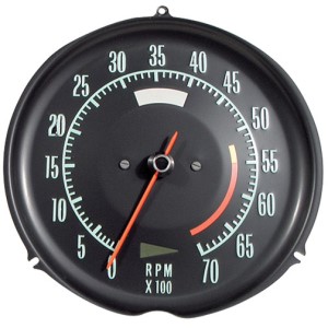 Tachometer. 5600 RPM 68