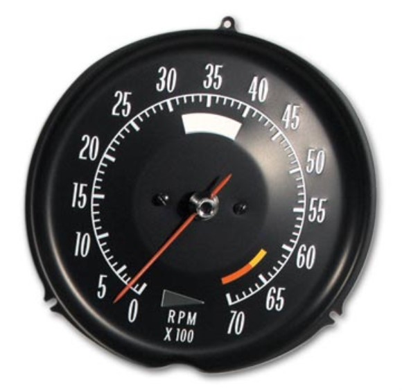 Tachometer. 6500 RPM 72-74