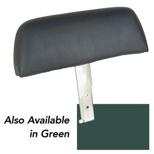 Headrests. Green Complete with ABS Covers 69
