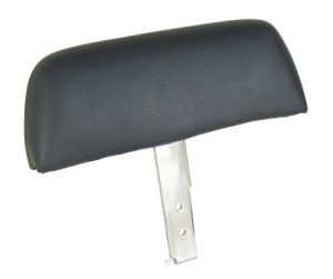 Headrests. Black Complete with ABS Covers 68-69