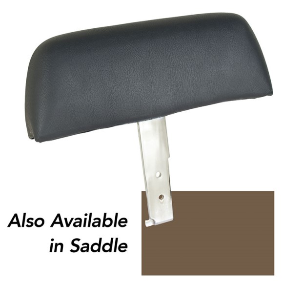 Headrests. Saddle Complete with ABS Covers 68-69