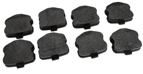 Brake Pads. Rear Hawk HP Plus 06-13