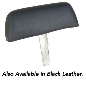 Headrests. Black Complete with Vinyl Covers 68-69