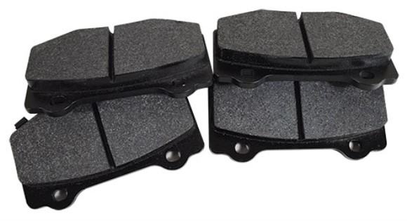 Brake Pads. Rear Hawk HP Plus 14-18