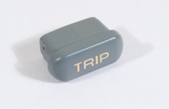Trip Button Gray/Orange 90-91
