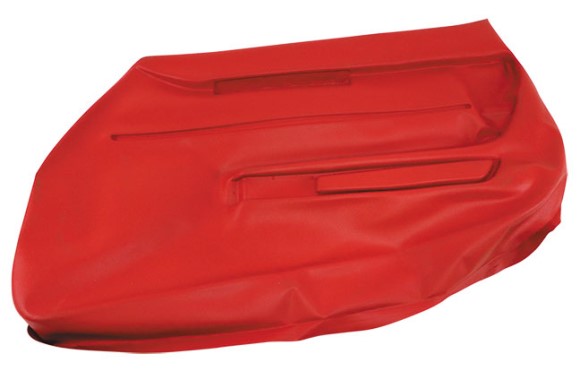 Door Panel Skin. Red RH 68