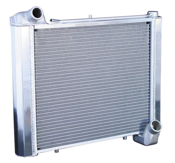 Direct Fit Aluminum Radiator 61-62