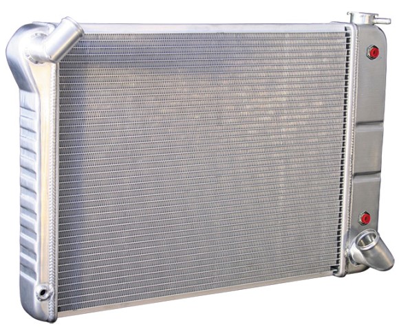Direct Fit Aluminum Radiator BB Auto & 1968 SB Auto w/AC. 66-68