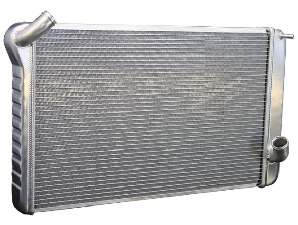 Direct Fit Aluminum Radiator Big Block Manual 69-72