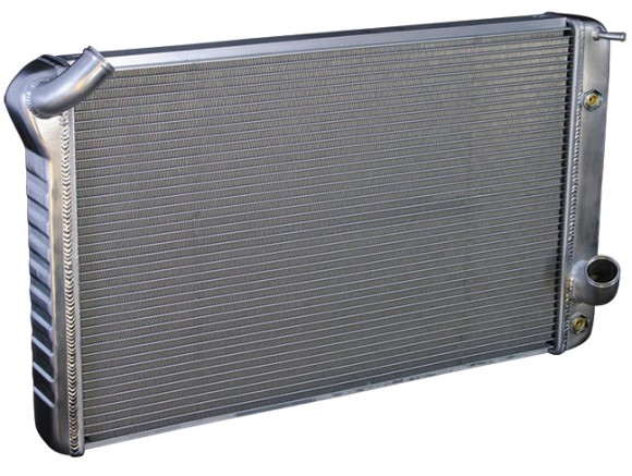 Direct Fit Aluminum Radiator Big Block Automatic 69-72