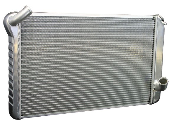 Direct Fit Aluminum Radiator Manual 76E 73-76