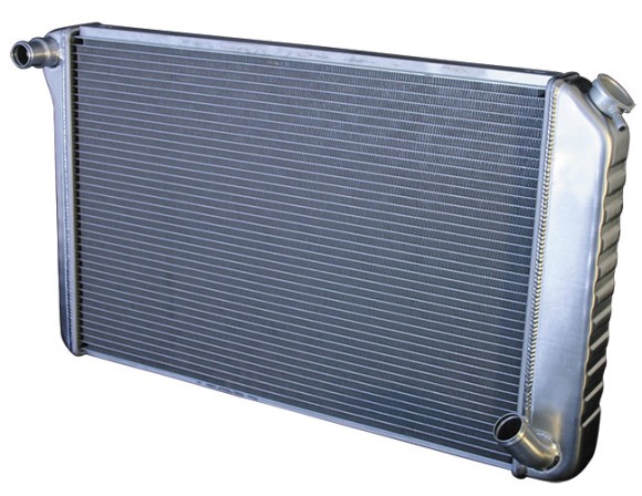 Direct Fit Aluminum Radiator Manual 76L 77-82