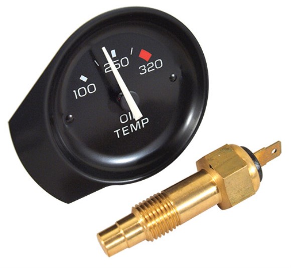Oil Temperature & Sending Gauge 81-82