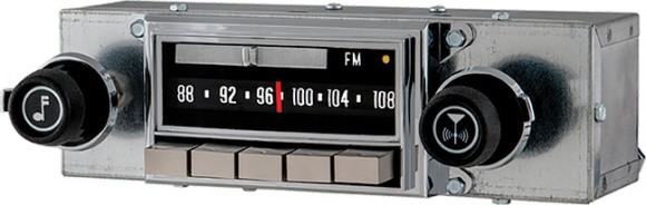 Radio - AM/FM Stereo 72-76