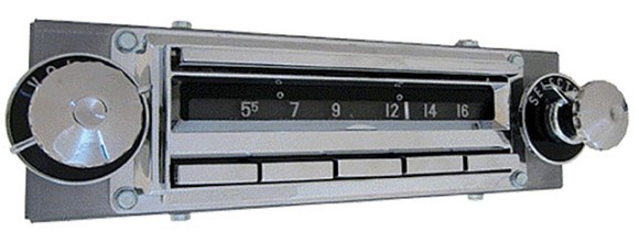 Radio - AM/FM Wonderbar Stereo 56-57